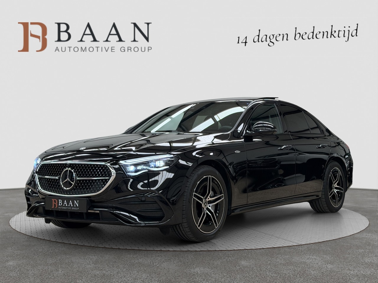 Mercedes-Benz E-klasse - 400 e 4MATIC AMG|Burmeister 4D|Pano|360°|4M+ - AutoWereld.nl