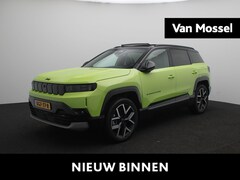 Jeep Compass - First Edition 74 kWh | Open dak | Tot 8 jaar garantie | Demo |