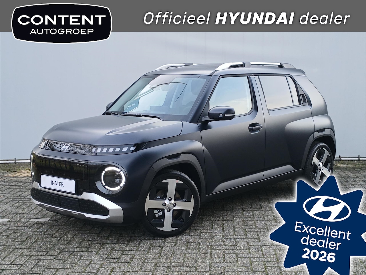 Hyundai Inster - 49 kWh Evolve MY27 | NIEUW TE BESTELLEN - AutoWereld.nl