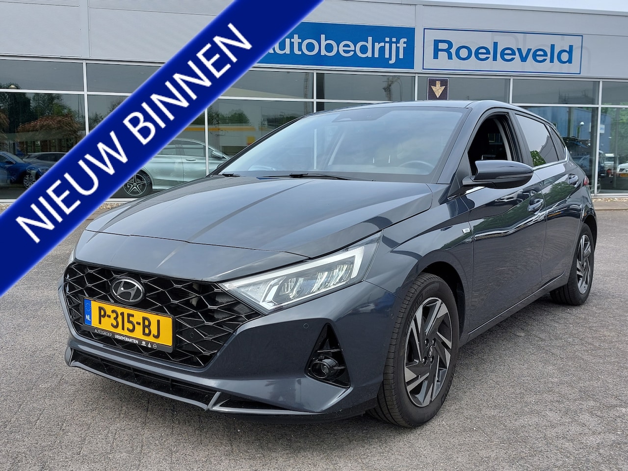 Hyundai i20 - 1.0 T-GDI 101pk Premium | BOSE Sound | Navi | Apple Carplay+Android Auto | Clima | Cruise - AutoWereld.nl