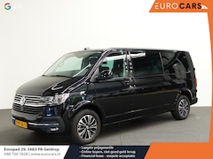 Volkswagen Transporter - 2.0TDI L2H1 150PK Highline Dubbele Cabine Automaat Airco ACC Camera Parkeersensoren Trekha