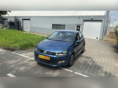 Volkswagen Polo - 1.4 TDI BlueMotion AIRCO NAVIGATIE BLAUW 2015