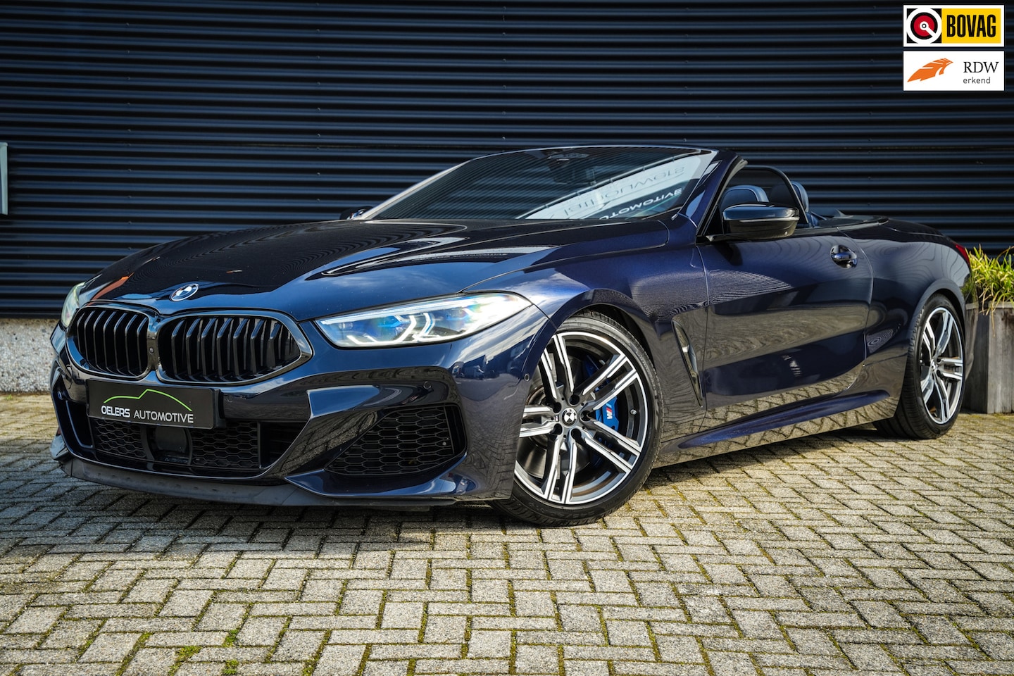 BMW 8-serie - M850i xDrive High Executive | ACC | Bowers & Wilkins | Individual | CC | Head-up | Dealer - AutoWereld.nl