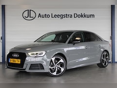 Audi A3 Limousine - 35 TFSI CoD S-Line Edition Black Optic | Quantum Grey | LED | Sportstoelen | Privacy glass