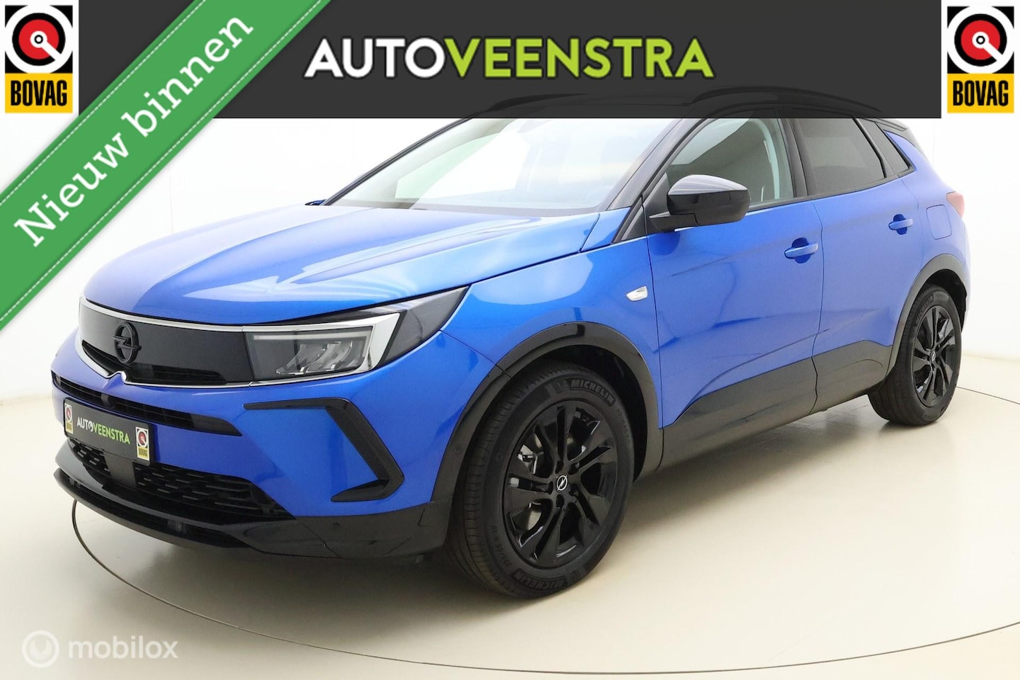Opel Grandland - 1.6 Plug-In Hybrid GS|TREKH|STOEL/STUUR.VERW - AutoWereld.nl