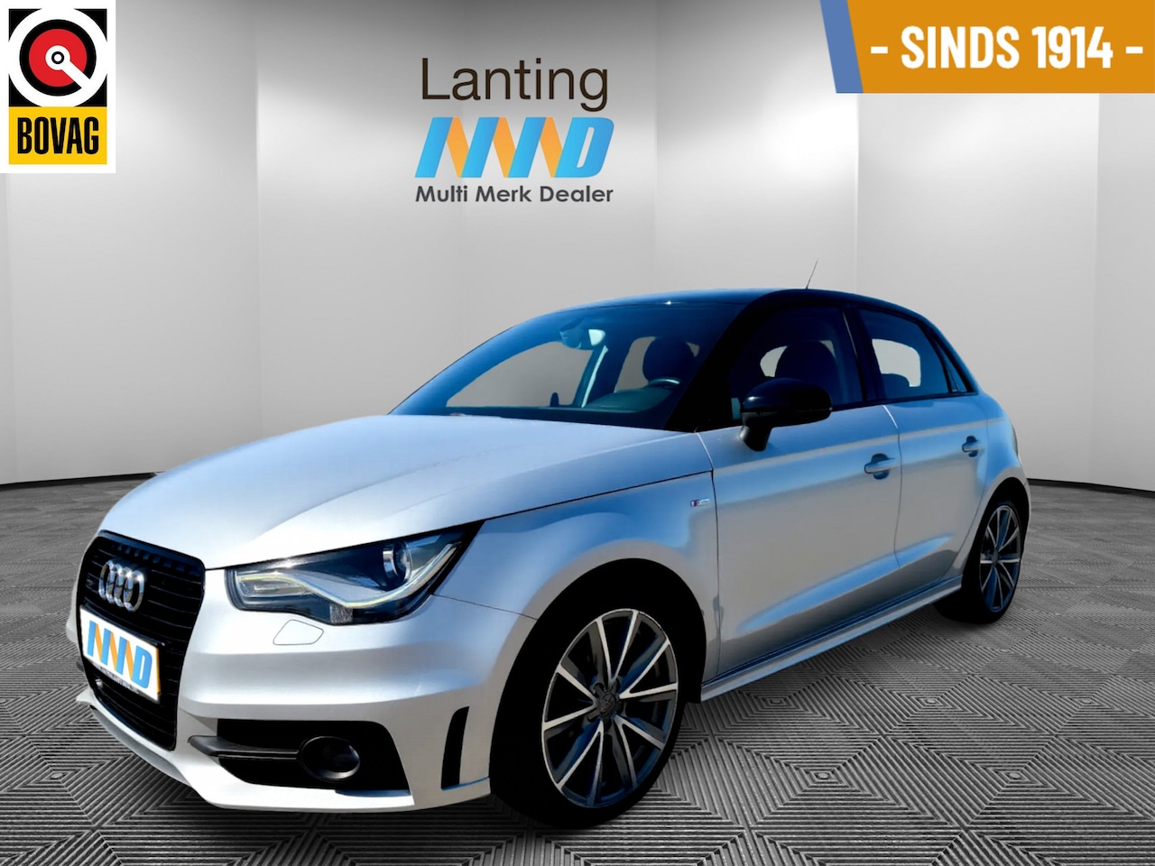 Audi A1 Sportback - 1.2 TFSI Attraction S-line 5 deurs - AutoWereld.nl