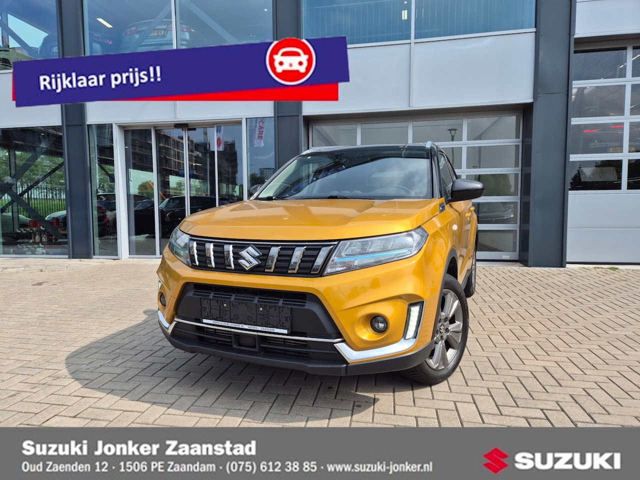 Suzuki Vitara - 1.4 Boosterjet Select Smart Hybrid 1.4 Boosterjet Select Smart Hybrid - AutoWereld.nl