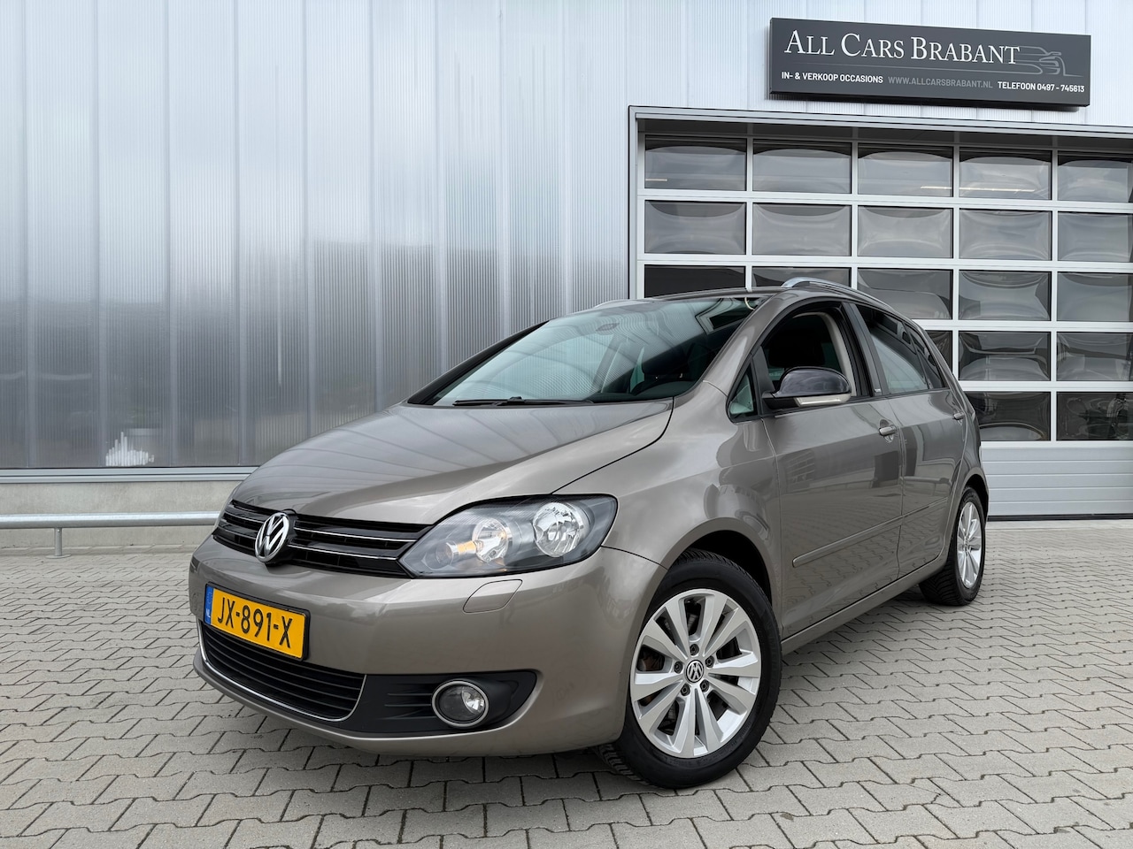 Volkswagen Golf Plus - 1.4 TSI Highline / automaat/ navi/ stoelver/ - AutoWereld.nl