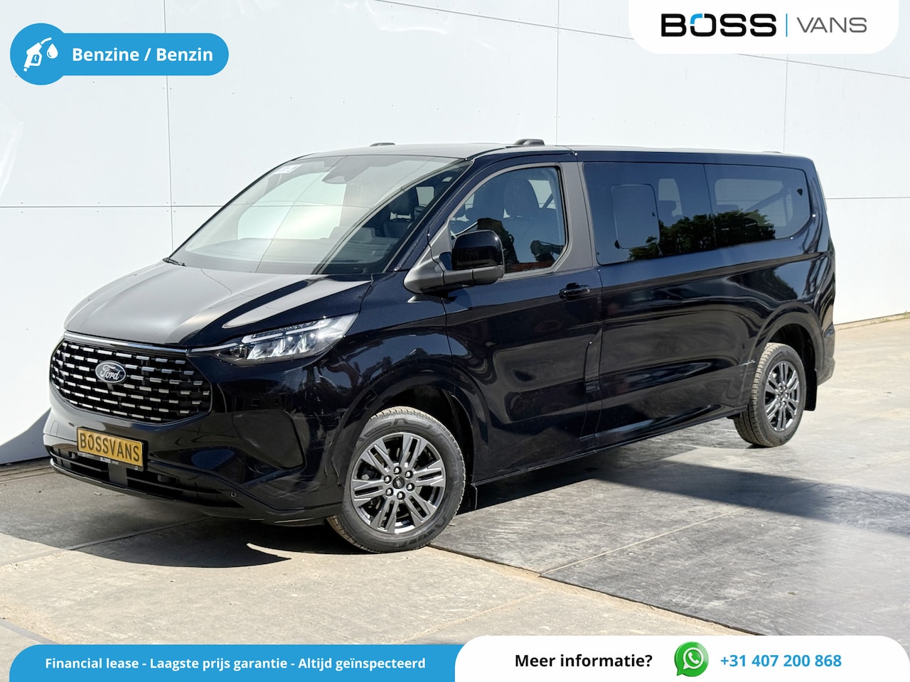 Ford Model T - Custom 233PK PHEV Automaat Ex BTW/Ex BPM Titanium 9-Personen LED Lichtmetalen Velgen PDC L - AutoWereld.nl