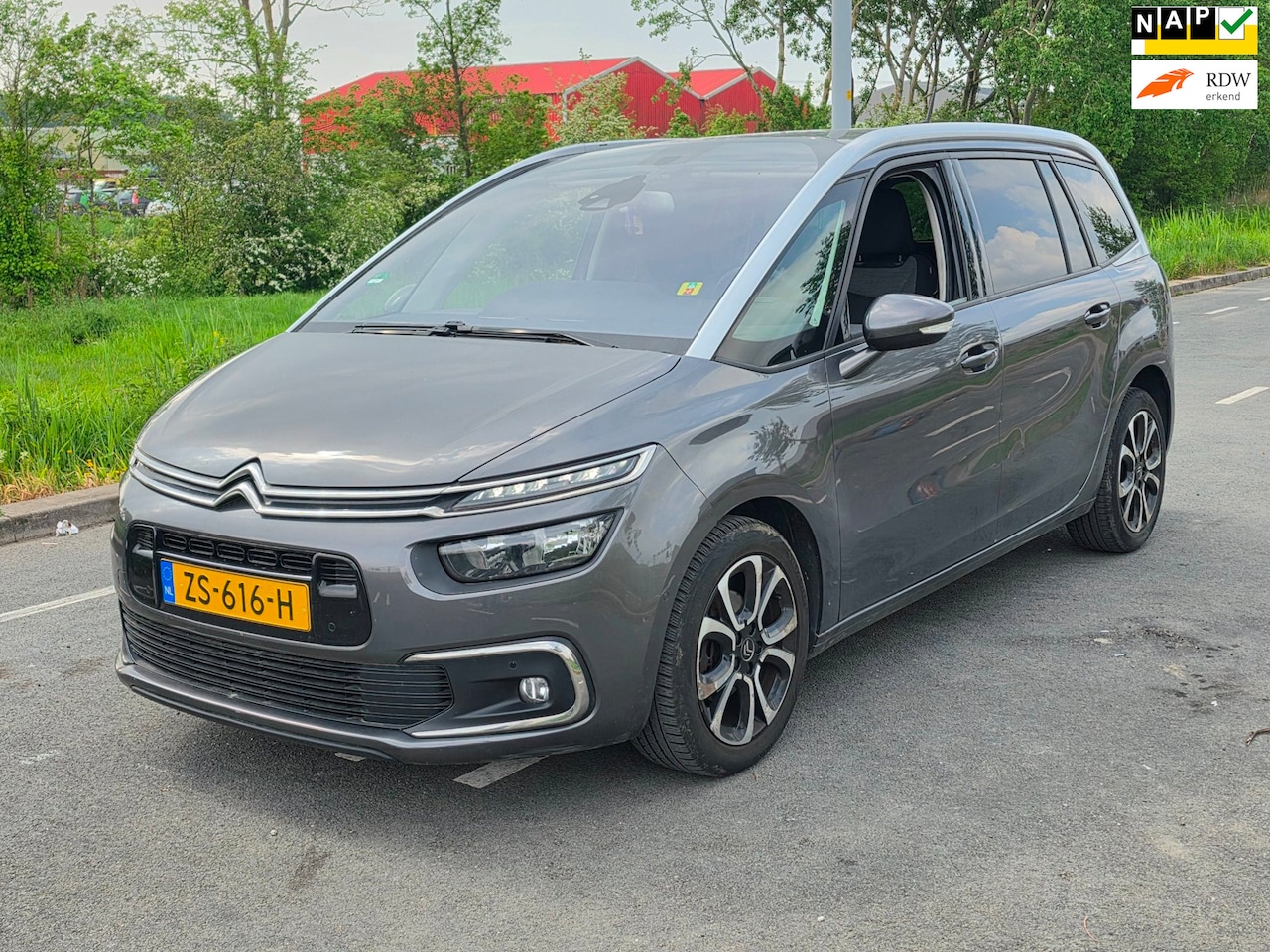 Citroën Grand C4 SpaceTourer - 1.2 PureTech Business / 7 ZITS / AIRCO / NAP - AutoWereld.nl