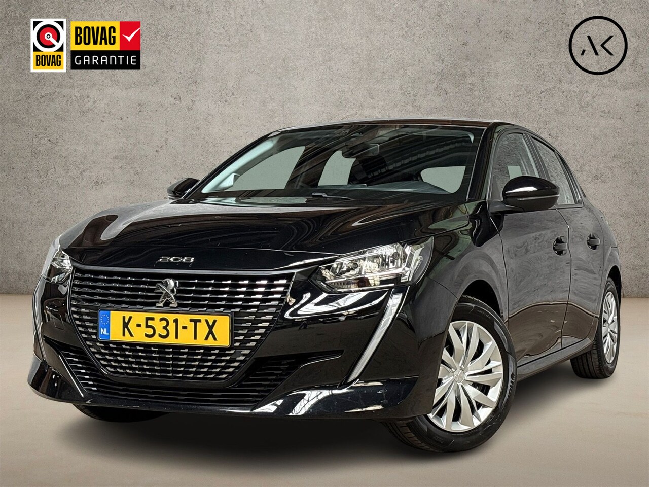 Peugeot 208 - 1.2 PureTech Deluxe (APPLE CARPLAY, GROOT NAVI, CRUISE, SPORTSTOELEN, LANE ASSIST, LEDER S - AutoWereld.nl