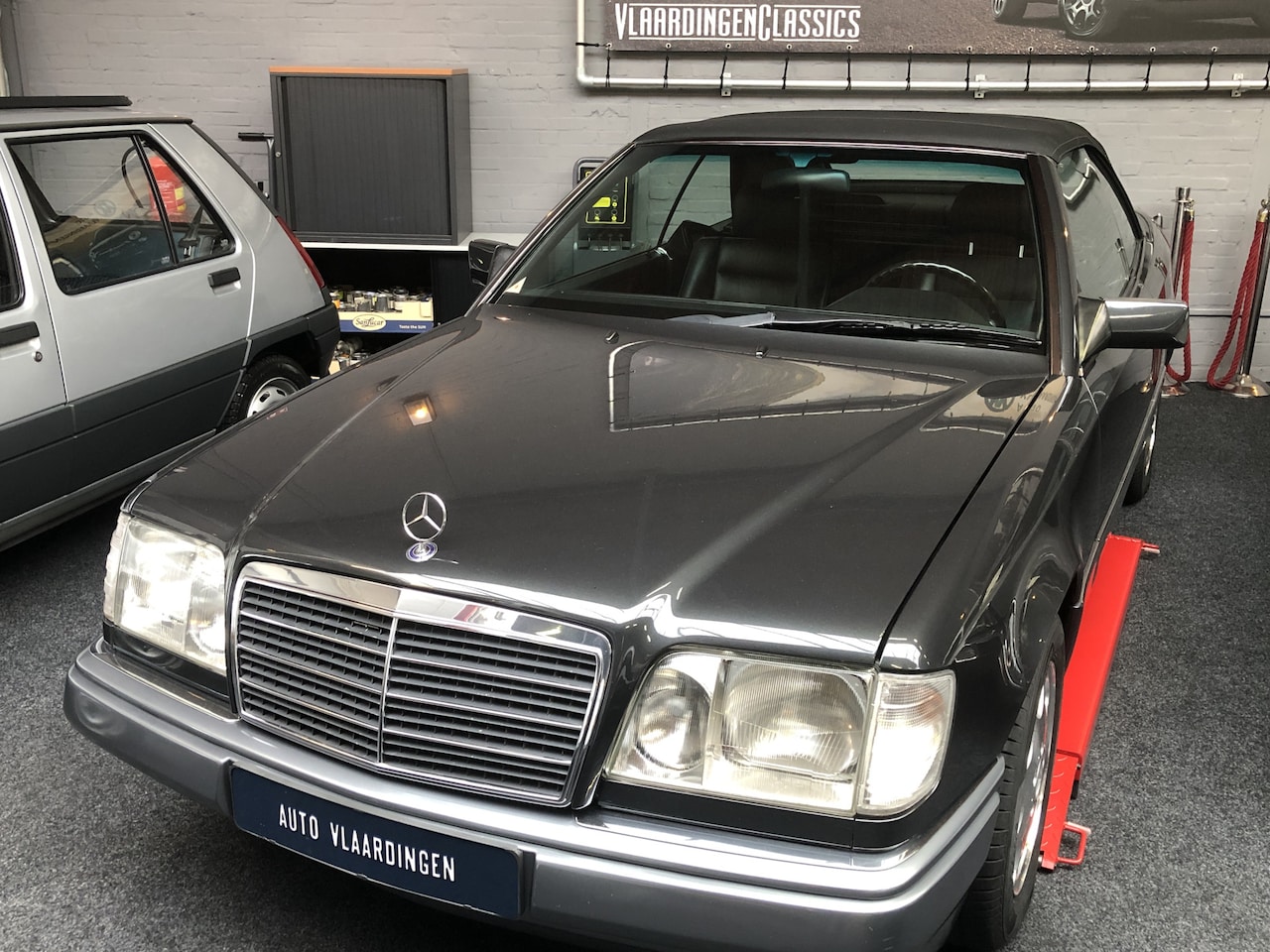 Mercedes-Benz E-klasse Cabrio - Cabriolet E220 Automaat/leder/airco. Origineel Nederlands. - AutoWereld.nl