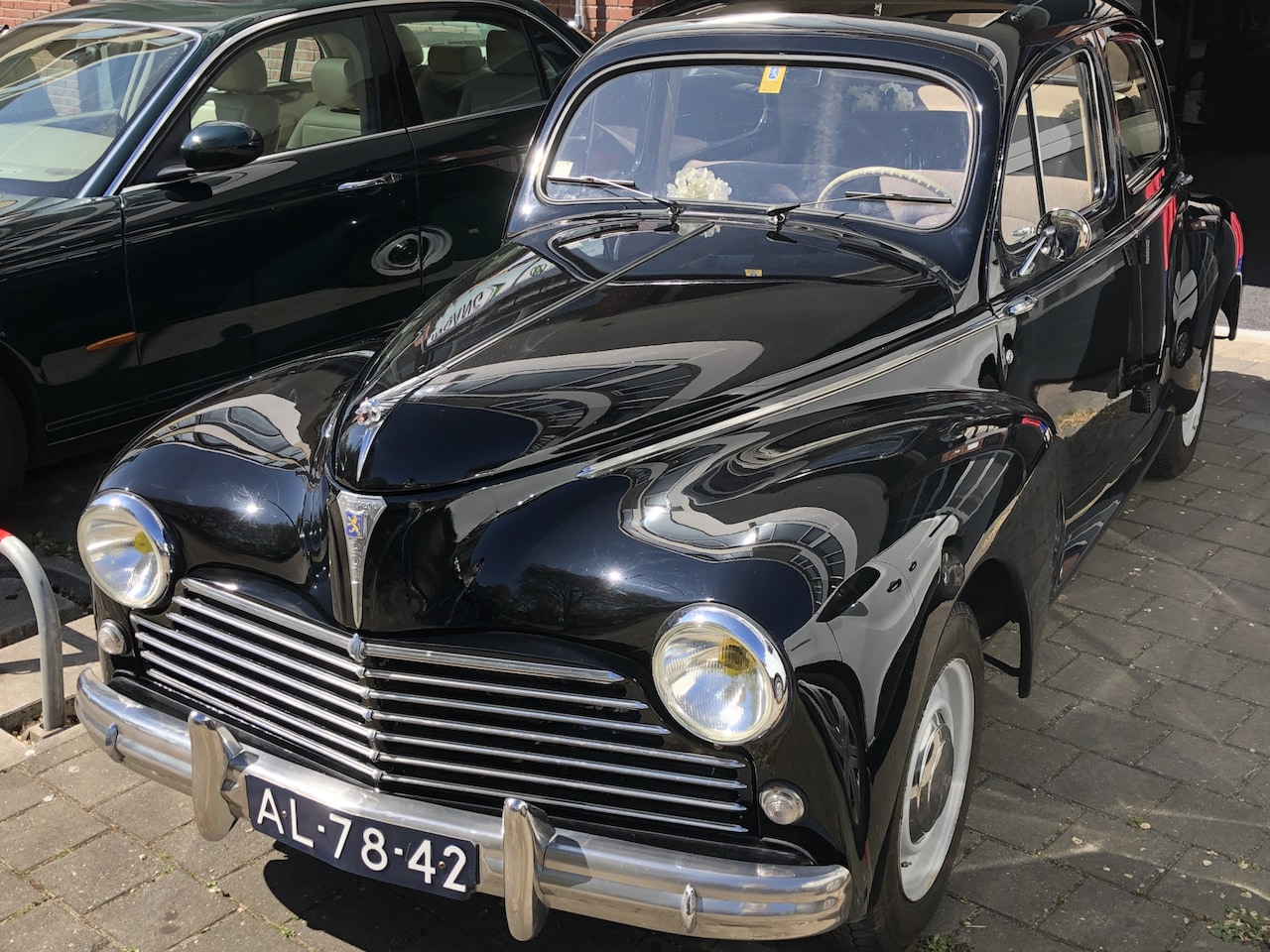 Peugeot 203 - C5 * 50.000km Originele NIEUWSTAAT * ! - AutoWereld.nl