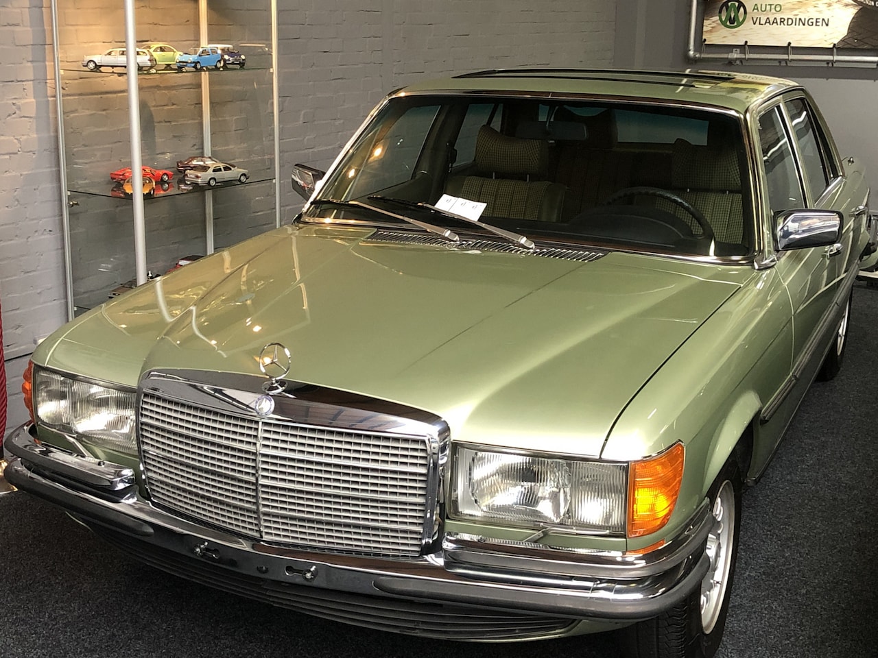 Mercedes-Benz S-klasse - W116 280 SE Automaat * LIKE NEW * - AutoWereld.nl