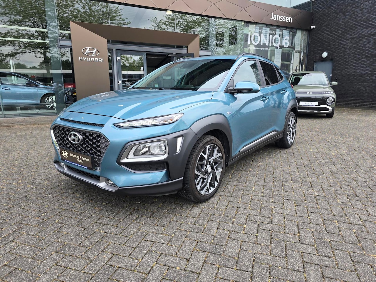 Hyundai Kona - 1.6 GDI HEV Fashion 1.6 GDI HEV Fashion - AutoWereld.nl