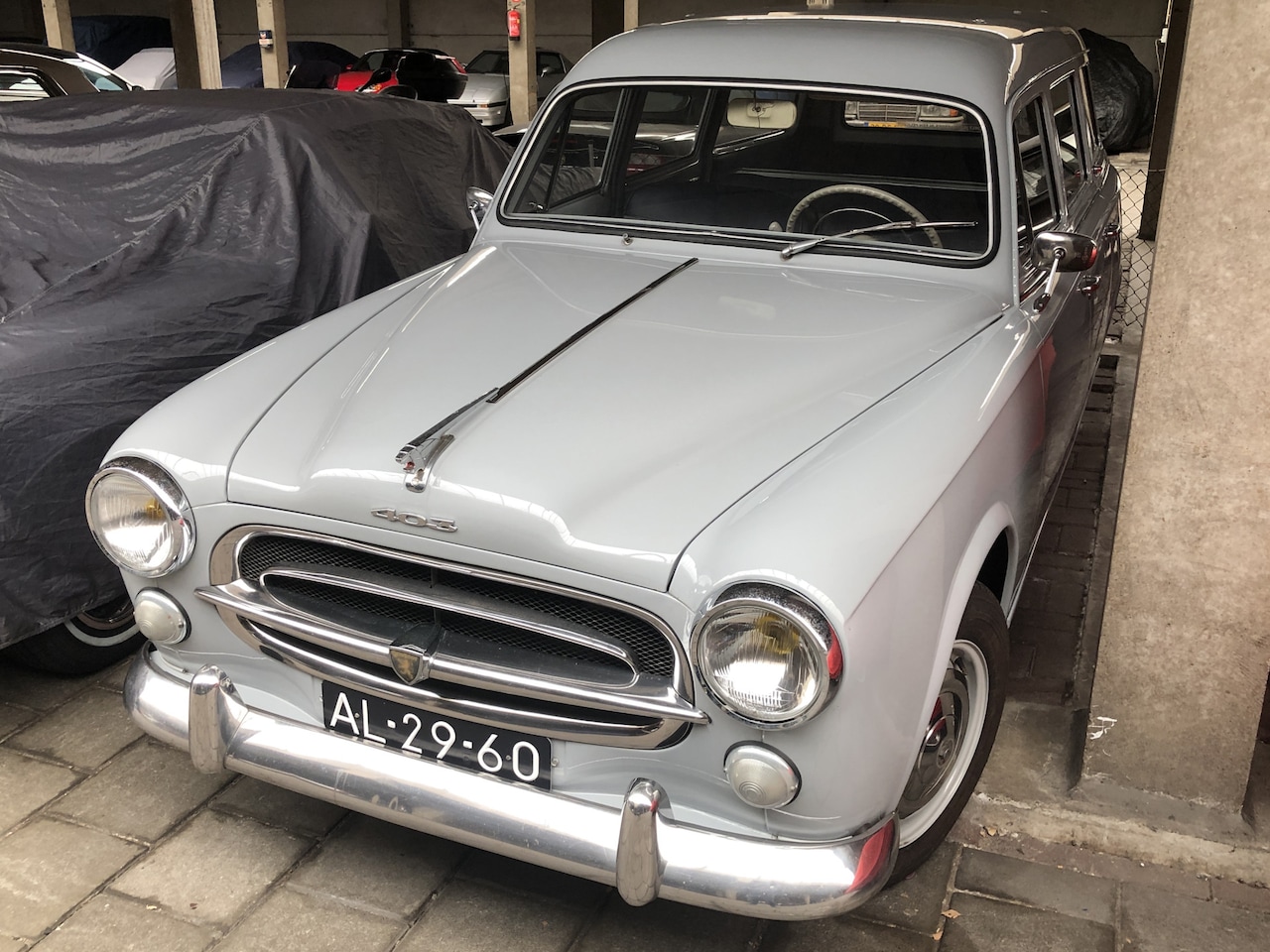 Peugeot 403 - Station/Break * NIEUWSTAAT ! - AutoWereld.nl