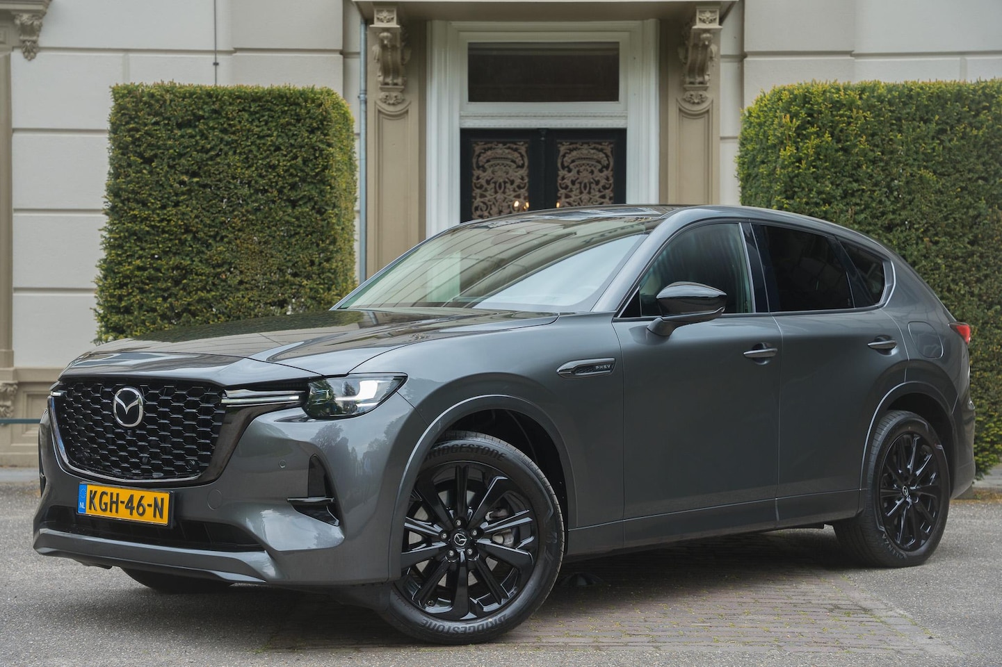Mazda CX-60 - 2.5 e-SkyActiv PHEV Homura ADAPTIVE | 360 CAM | BOSE | MEMORY | DEALERONDERHOUDEN - AutoWereld.nl