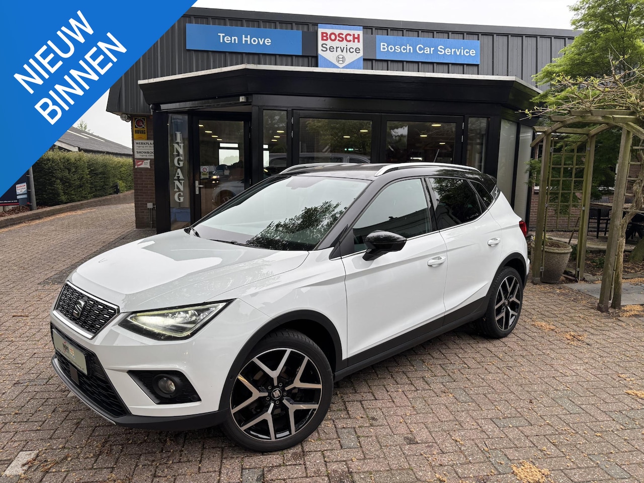 SEAT Arona - 1.0 TSI DSG Xcellence|Camera|App-Connect|Stoelver. - AutoWereld.nl