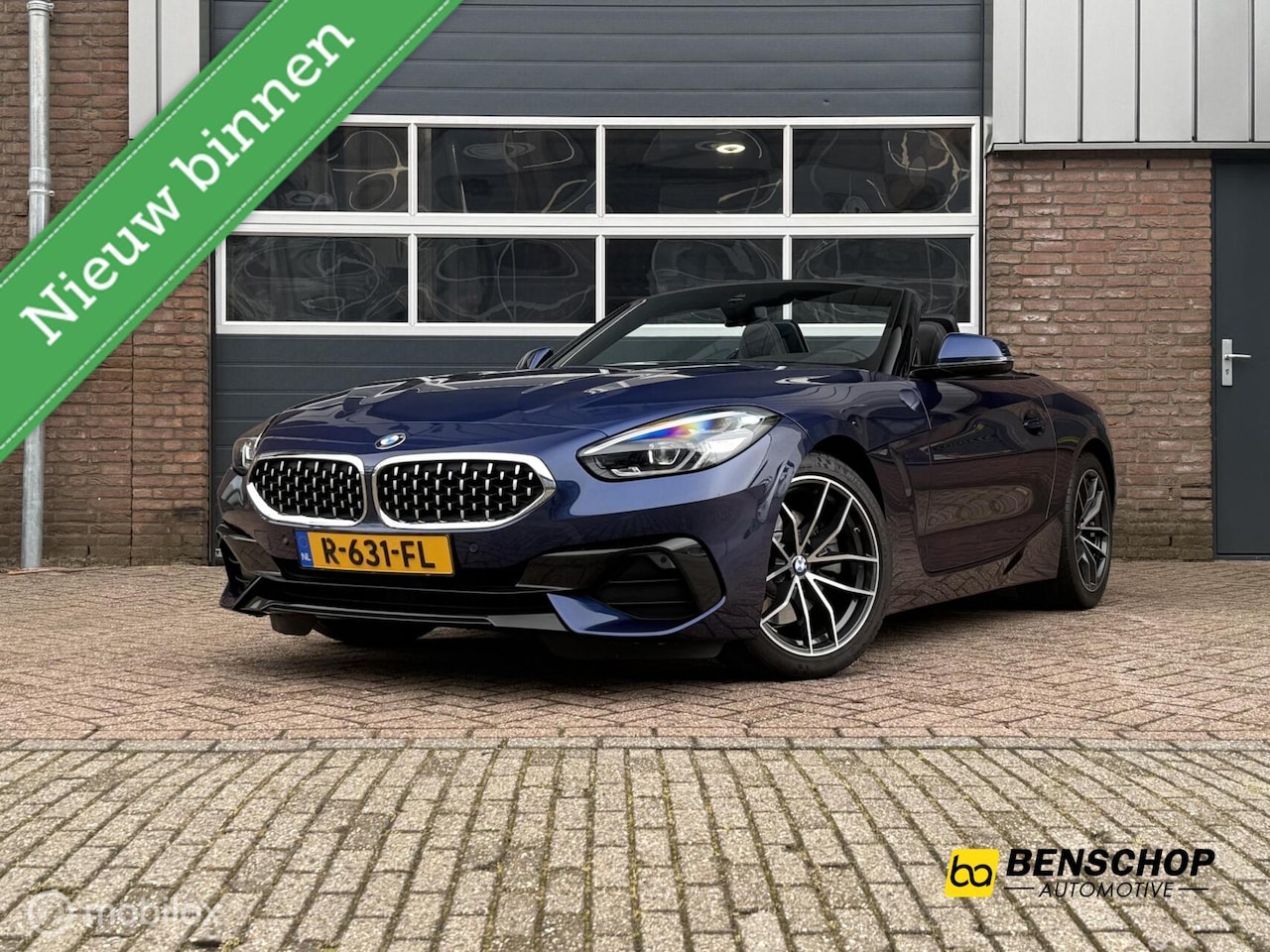 BMW Z4 Roadster - sDrive20i High Executive Kuipstoelen Navi Carplay Led Stuur & Stoel verwarming - AutoWereld.nl