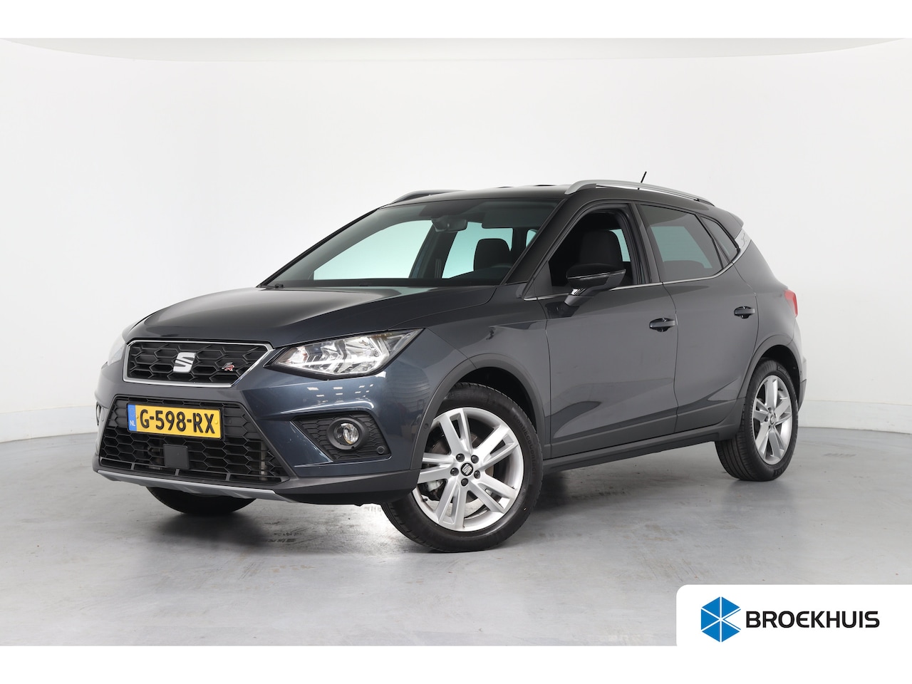 SEAT Arona - 1.0 TSI FR Business Intense | Eerste Eigenaar! | Adaptieve Cruise Control | Camera | Navig - AutoWereld.nl
