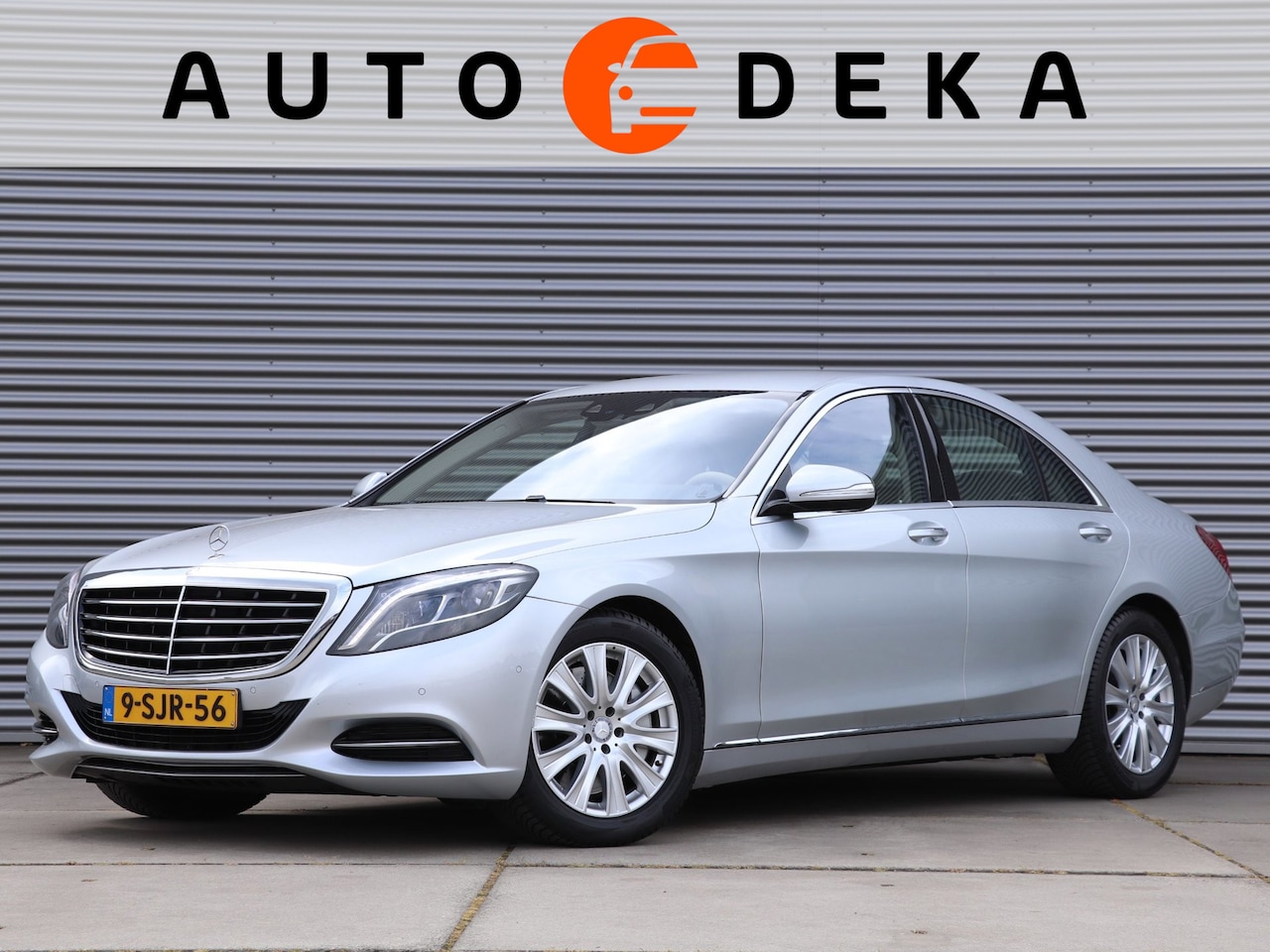 Mercedes-Benz S-klasse - 500 *1e Eigenaar*Nederlands geleverd* - AutoWereld.nl