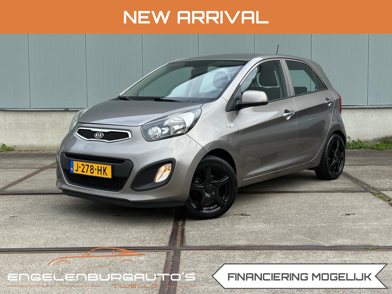 Kia Picanto - 1.0 CVVT Airco 5 deurs, nieuwe apk! beurt! - AutoWereld.nl
