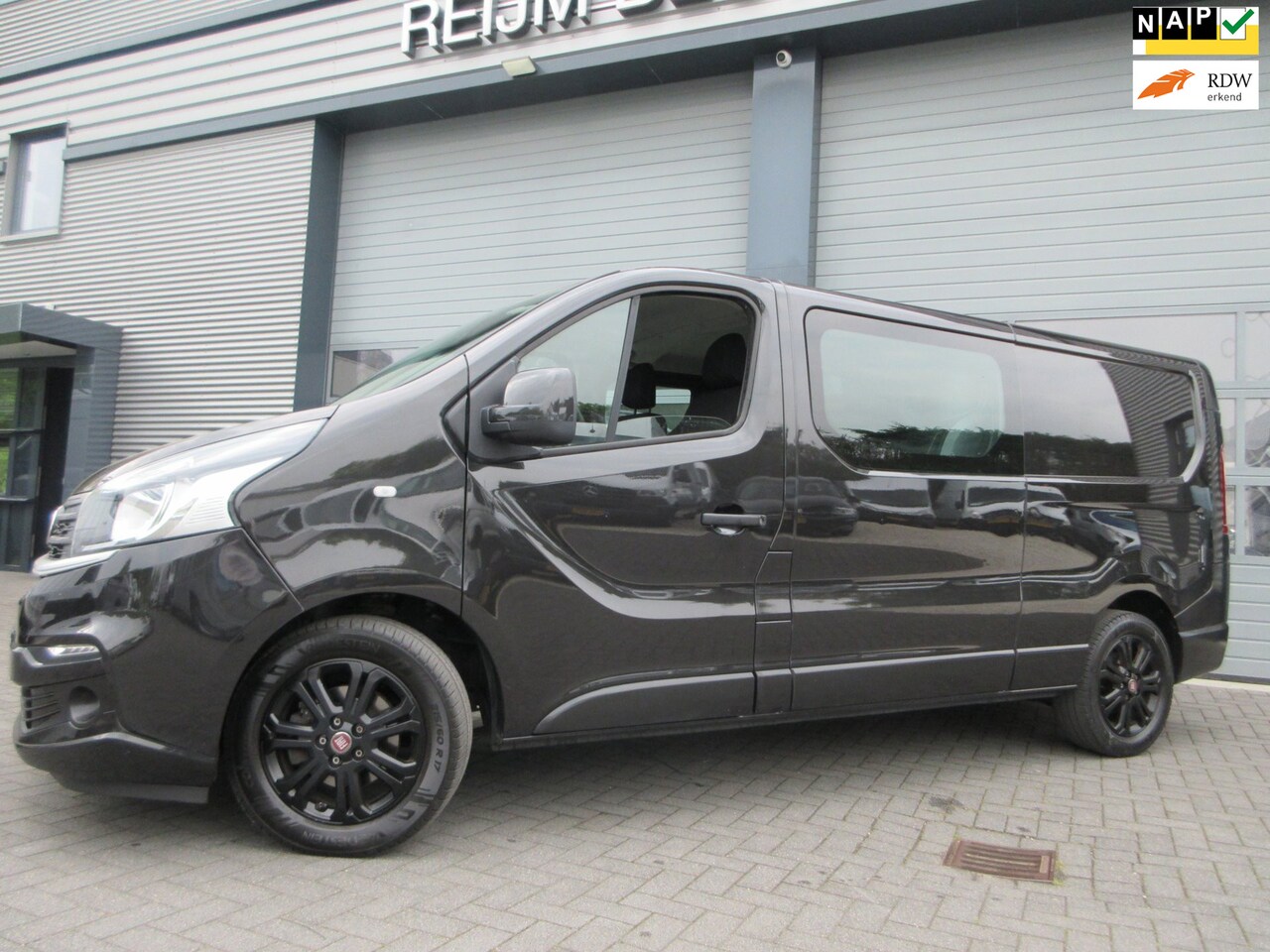 Fiat Talento - 1.6 MJ 125pk, Euro6, DC, Dubbel cabine, Airco, LED, PDC. - AutoWereld.nl