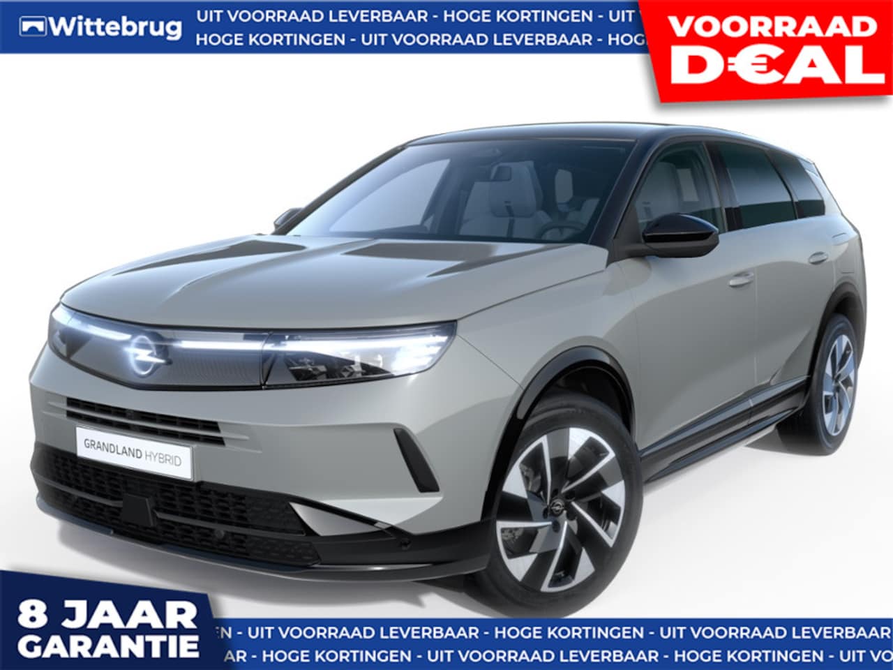 Opel Grandland - 1.6 Turbo Plug-in-Hybrid GS DIRECT RIJDEN - INTELLI HUD - 8 JAAR GARANTIE - AutoWereld.nl