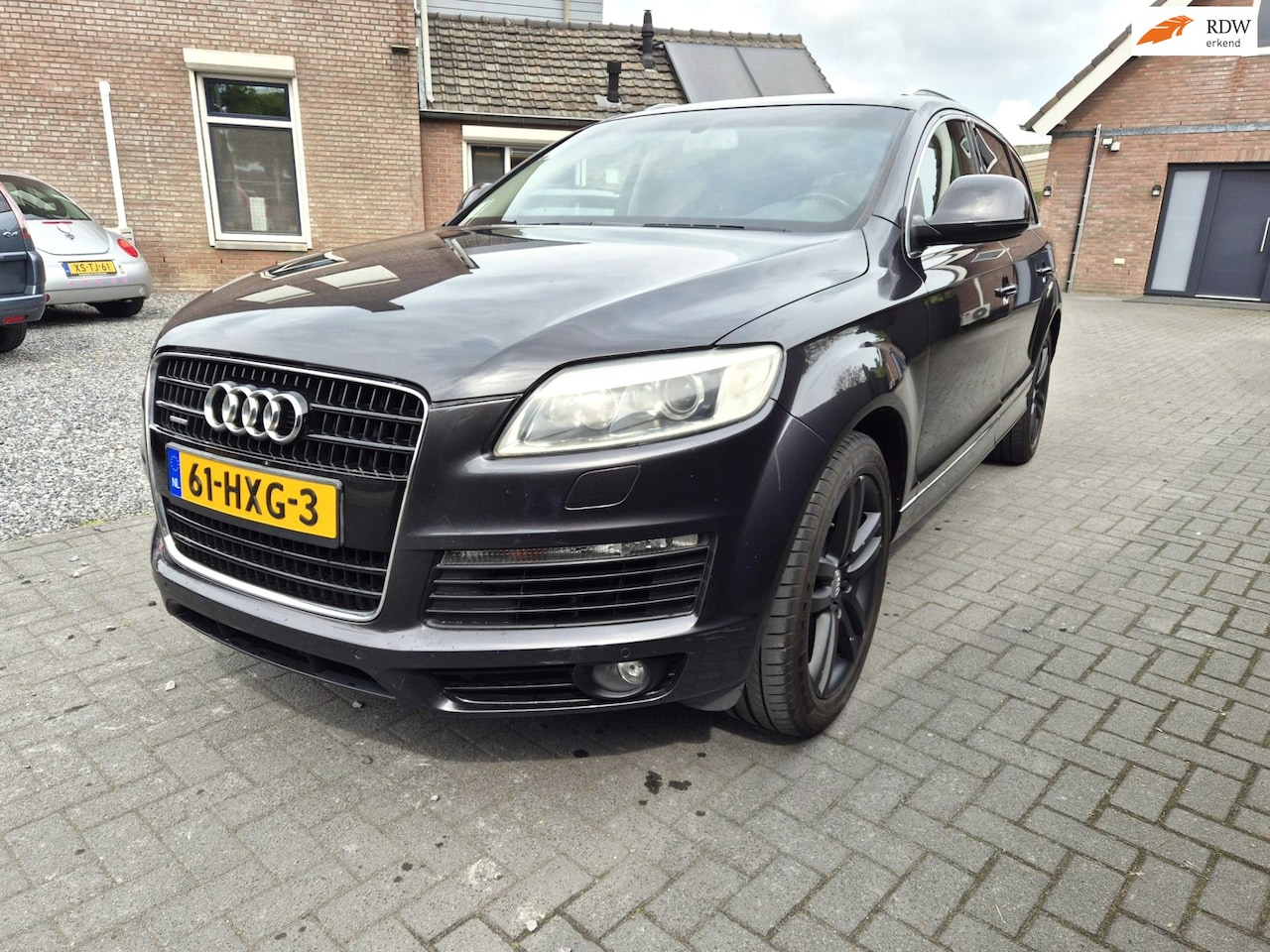 Audi Q7 - 4.2 FSI quattro 5+2 Automaat Navi Clima Cruise xenon 7 persoons - AutoWereld.nl