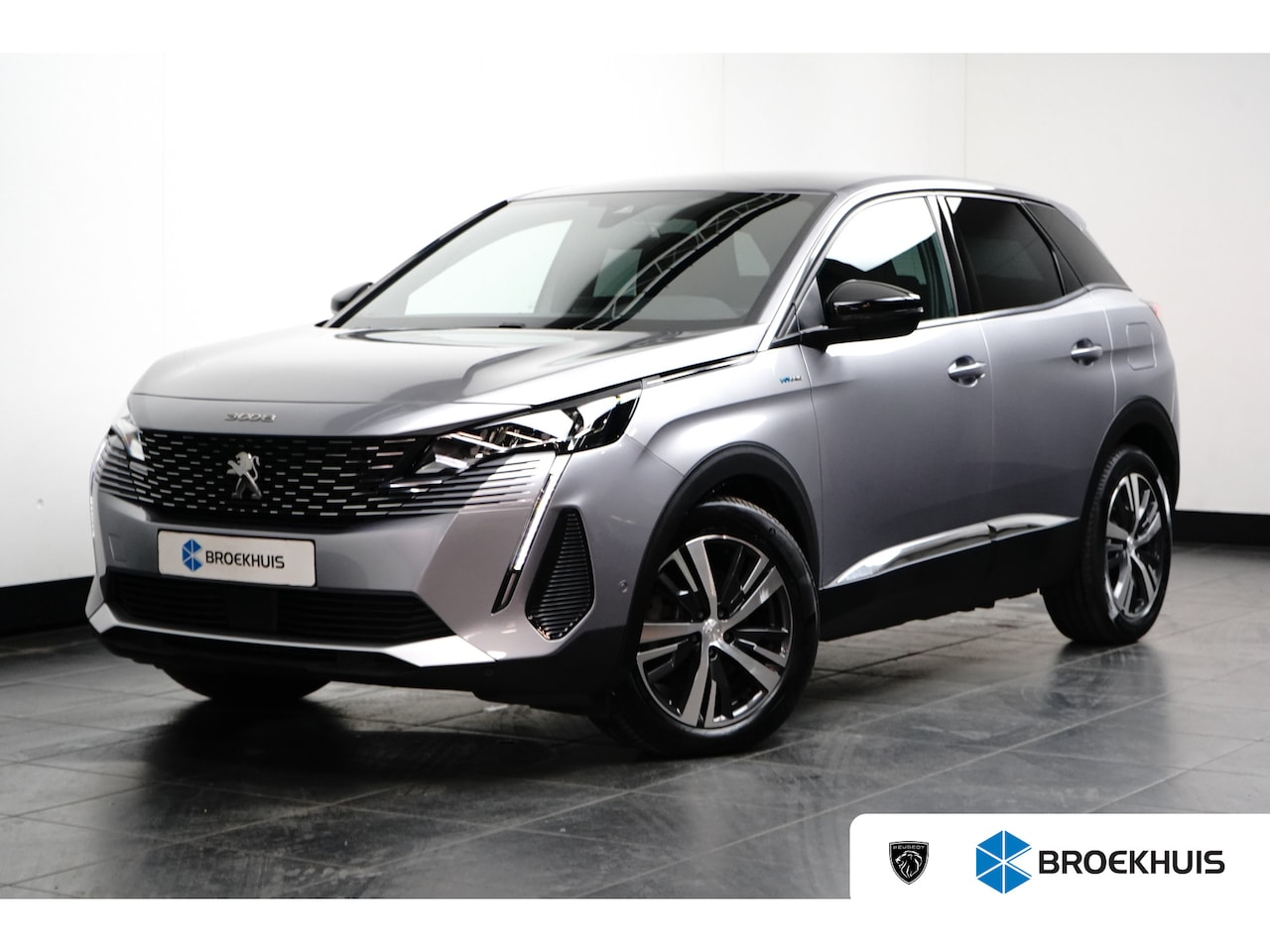 Peugeot 3008 - 1.6 HYbrid 225 Allure Pack Business | Voorstoelen verwarmd | Navi | Camera | Cruise | Dode - AutoWereld.nl