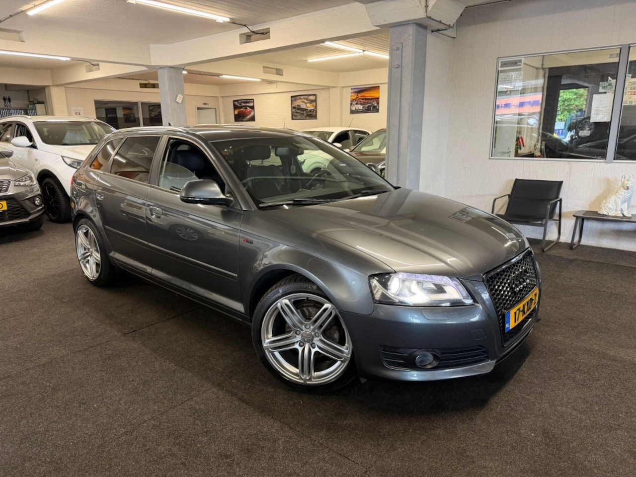 Audi A3 Sportback - 1.8 TFSI S-edition *NAP*AUTOMAAT*Xenon* - AutoWereld.nl