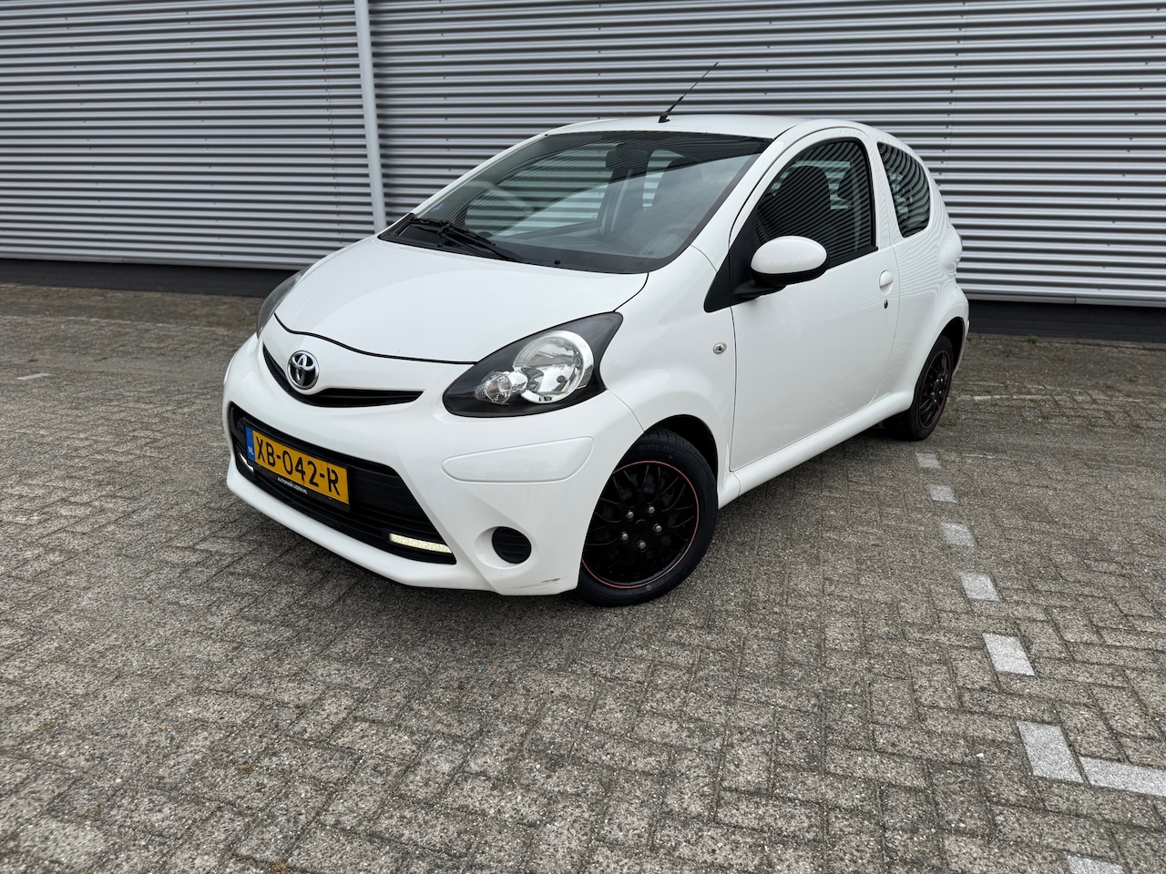 Toyota Aygo - 1.0 VVT-i Comfort Airco, nwe Koppeling uitlaat en servicebeurt - AutoWereld.nl