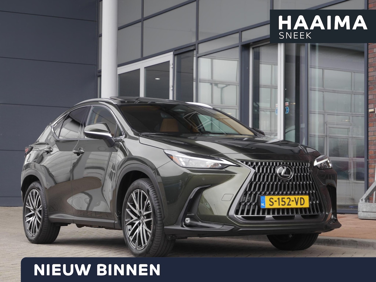 Lexus NX - 450h+ AWD Launch Edition | Schuif/kanteldak | Elektrische verstelbare stoelen | Stuur en s - AutoWereld.nl