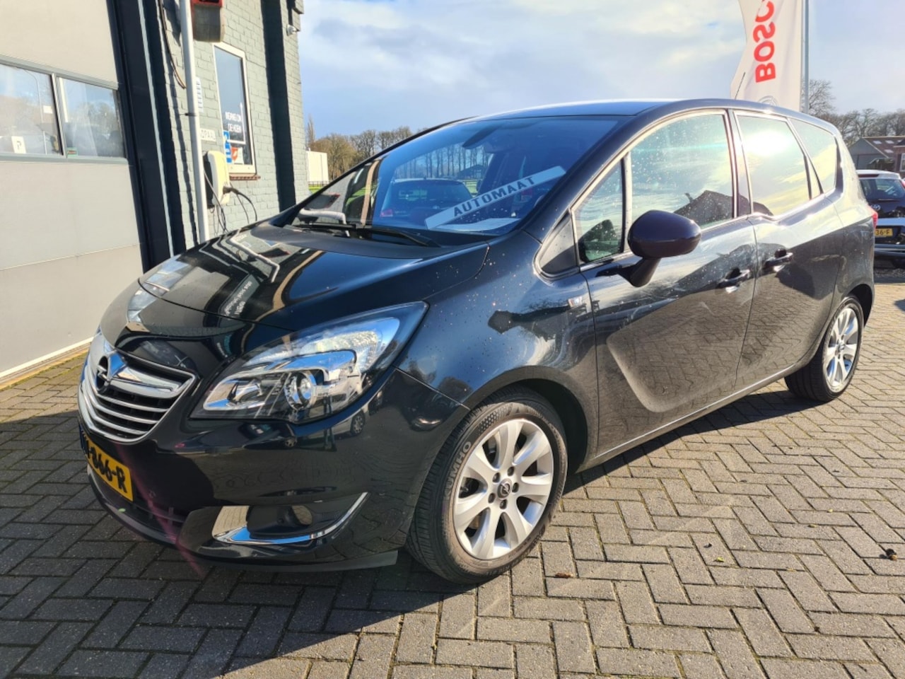 Opel Meriva - 1.4 Turbo Blitz aangepast minder valide - AutoWereld.nl