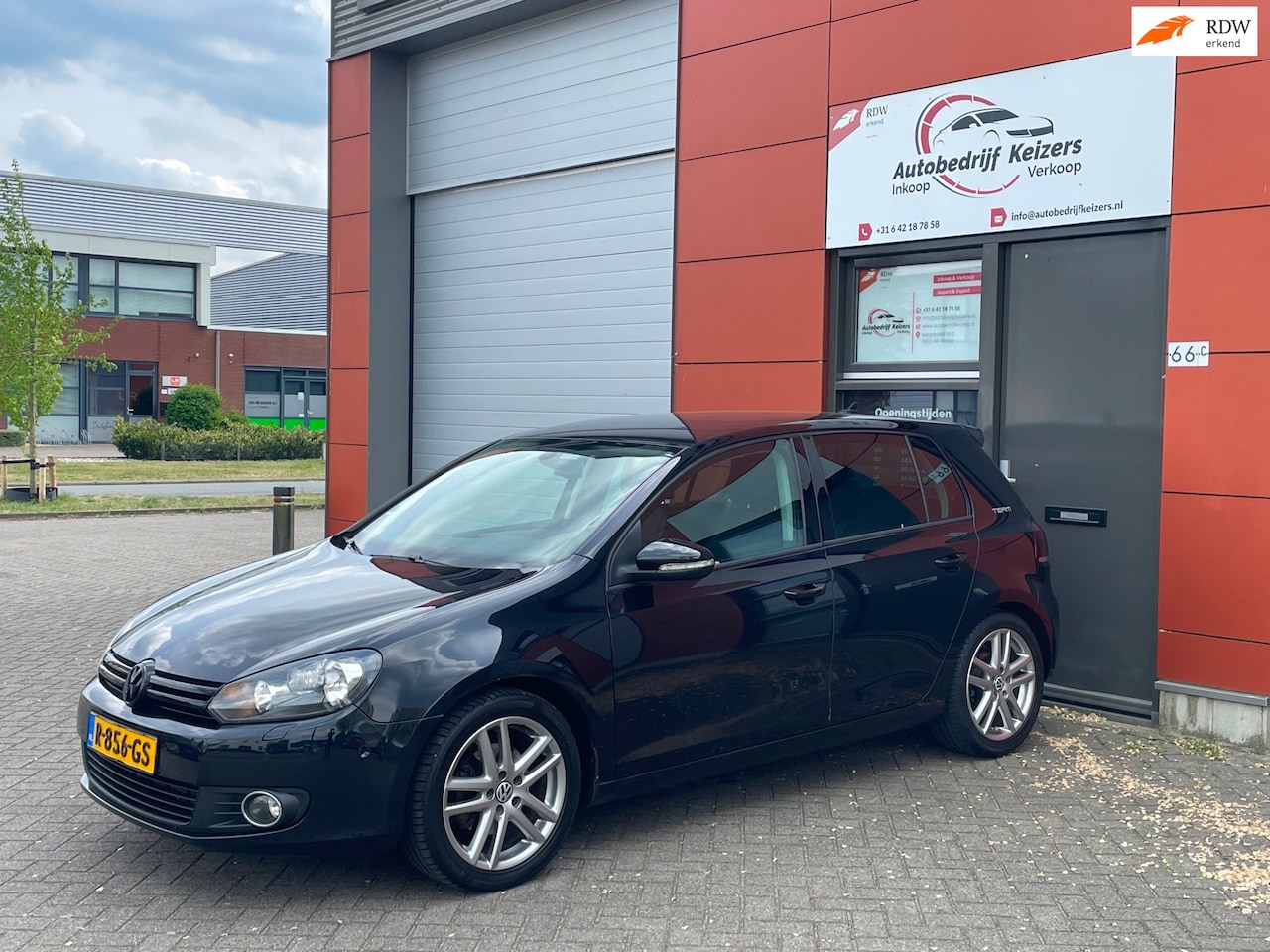 Volkswagen Golf - 1.4 TSI Highline APK CLIMA PDC STOELVERWARMING - AutoWereld.nl