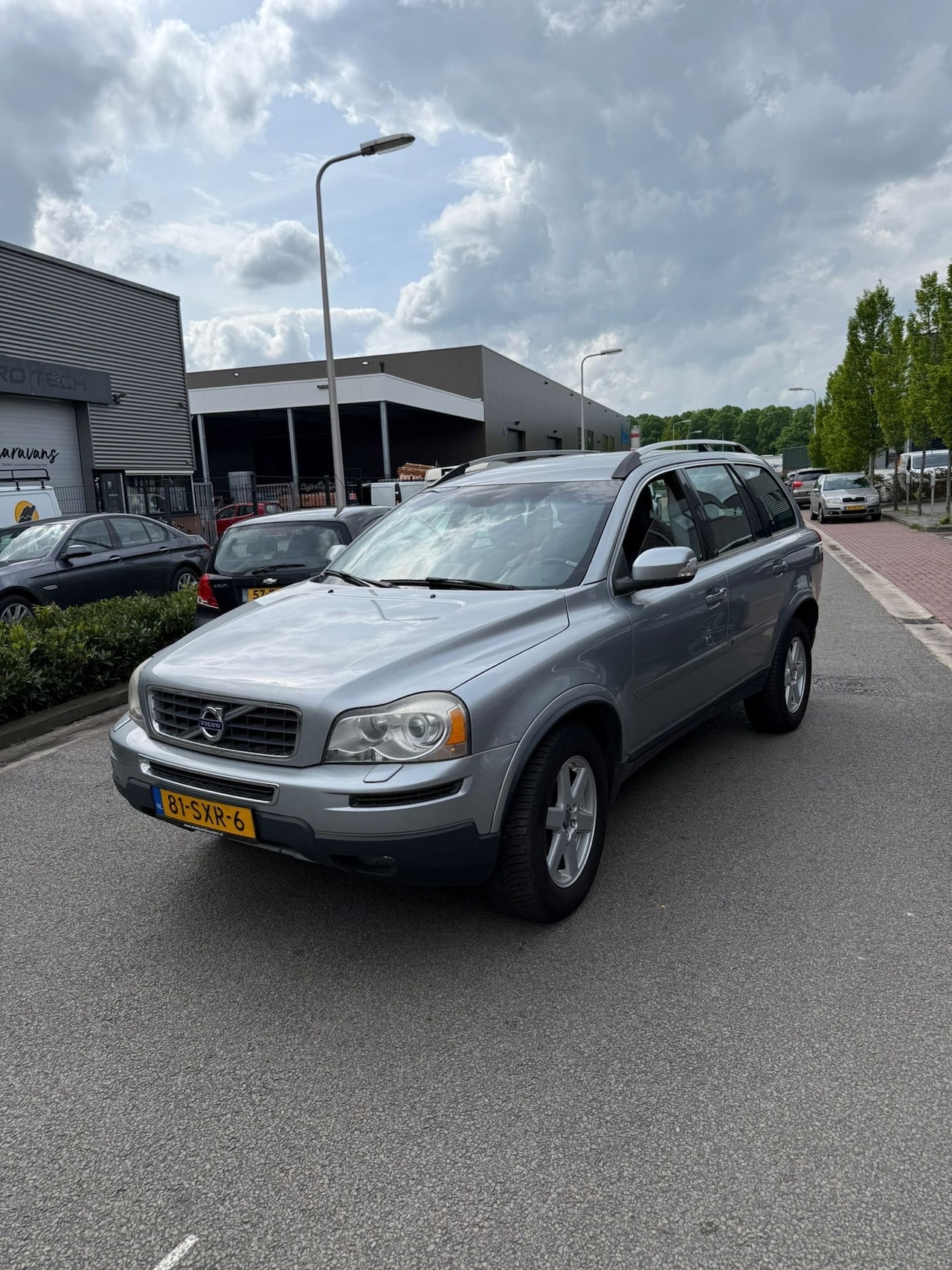 Volvo XC90 - 2.4 D5 Limited Edition 2.4 D5 Limited Edition - AutoWereld.nl