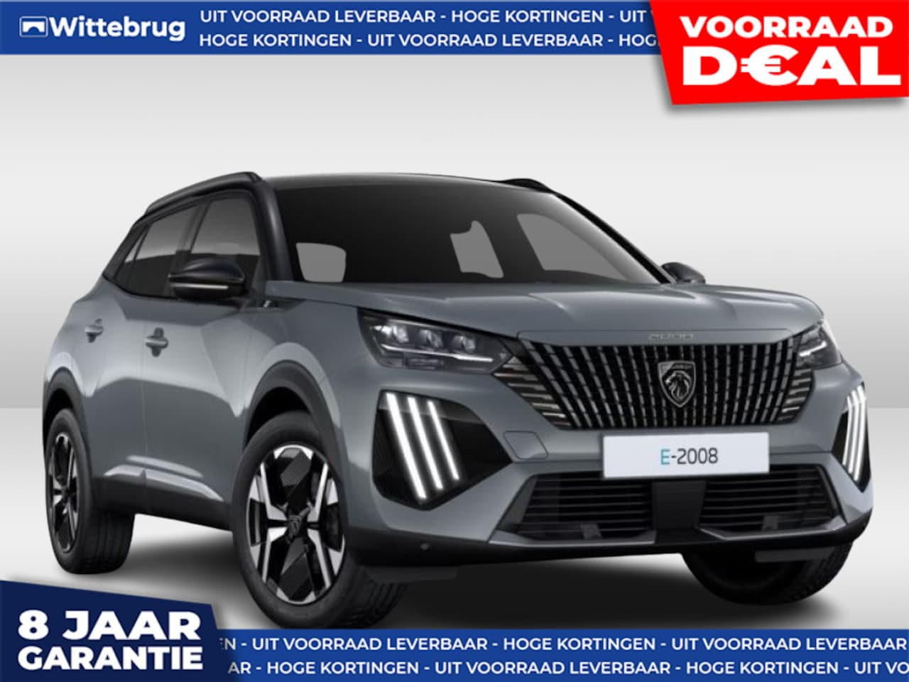 Peugeot e-2008 - EV GT 54 kWh DIRECT RIJDEN - DRIVE ASSIST PLUS - AutoWereld.nl