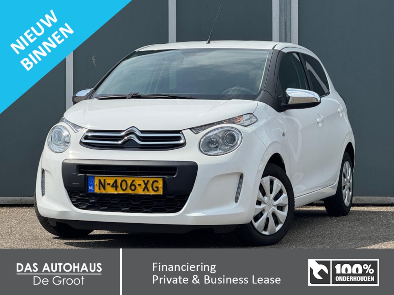 Citroën C1 - 1.0 VTi Feel 1.0 VTi Feel - AutoWereld.nl