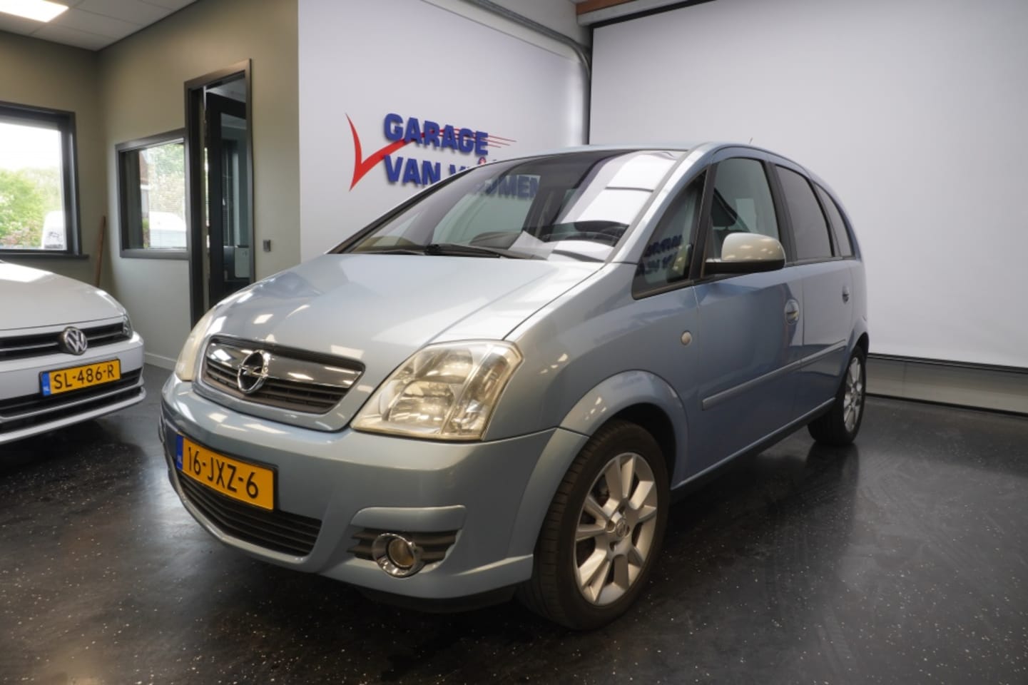 Opel Meriva - 1.6-16V Cosmo 1.6-16V Cosmo - AutoWereld.nl