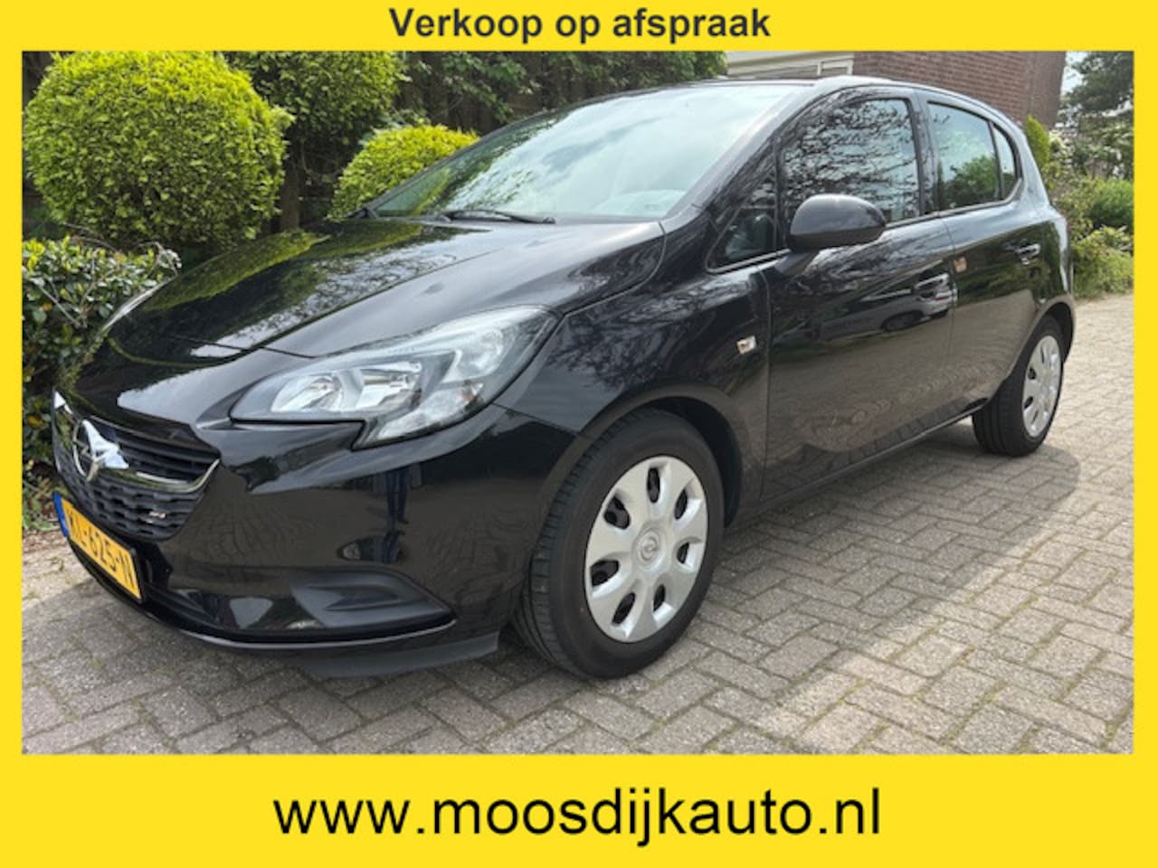 Opel Corsa - 1.4 Edition Airco/ NL auto/ met NAP/ Nw-APK/ //  Verkoop op afspraak 06-53226433 // - AutoWereld.nl