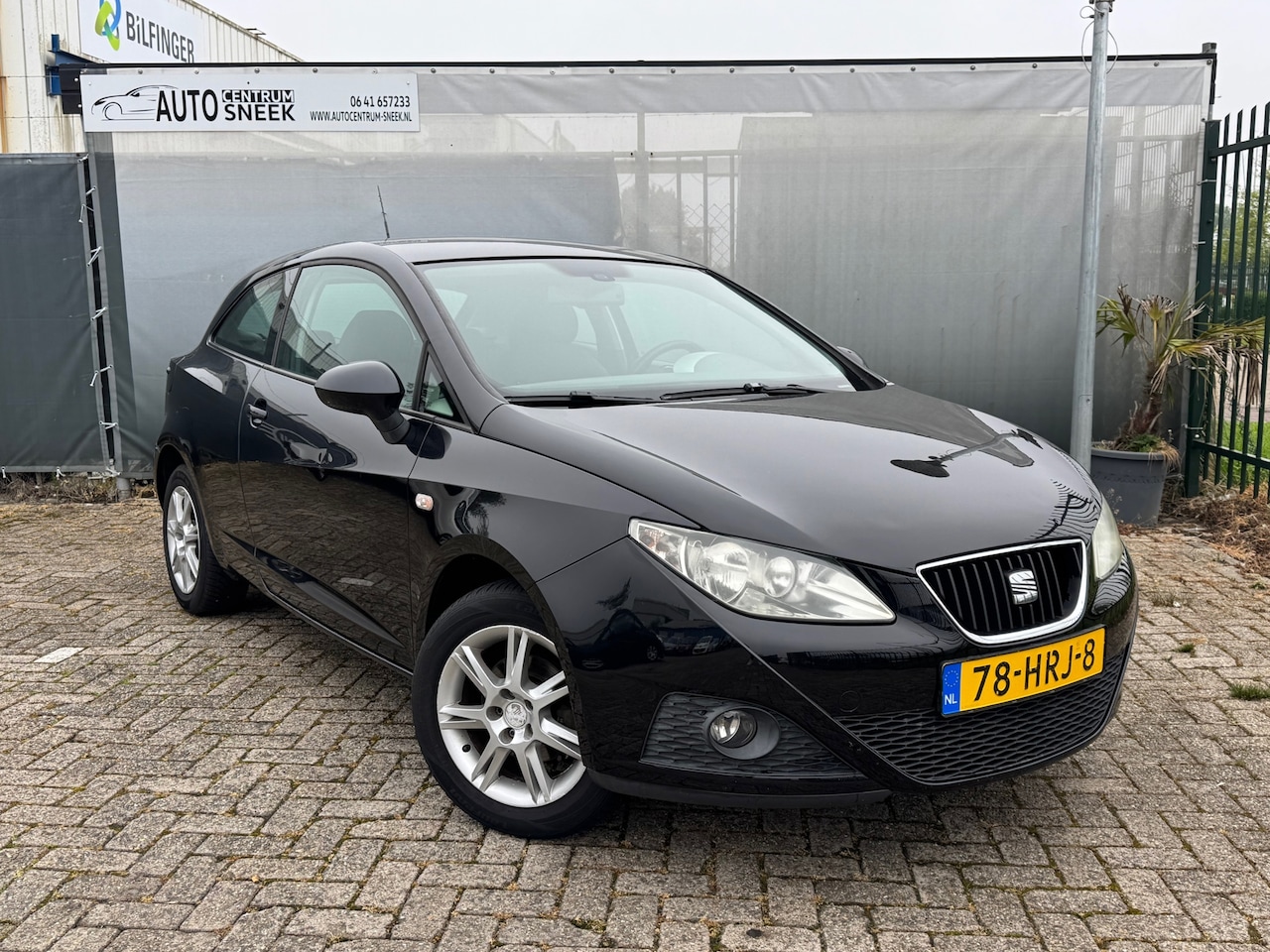 SEAT Ibiza SC - 1.6 Stylance - Airco-Cruise-PDC-APK 02-27 - AutoWereld.nl