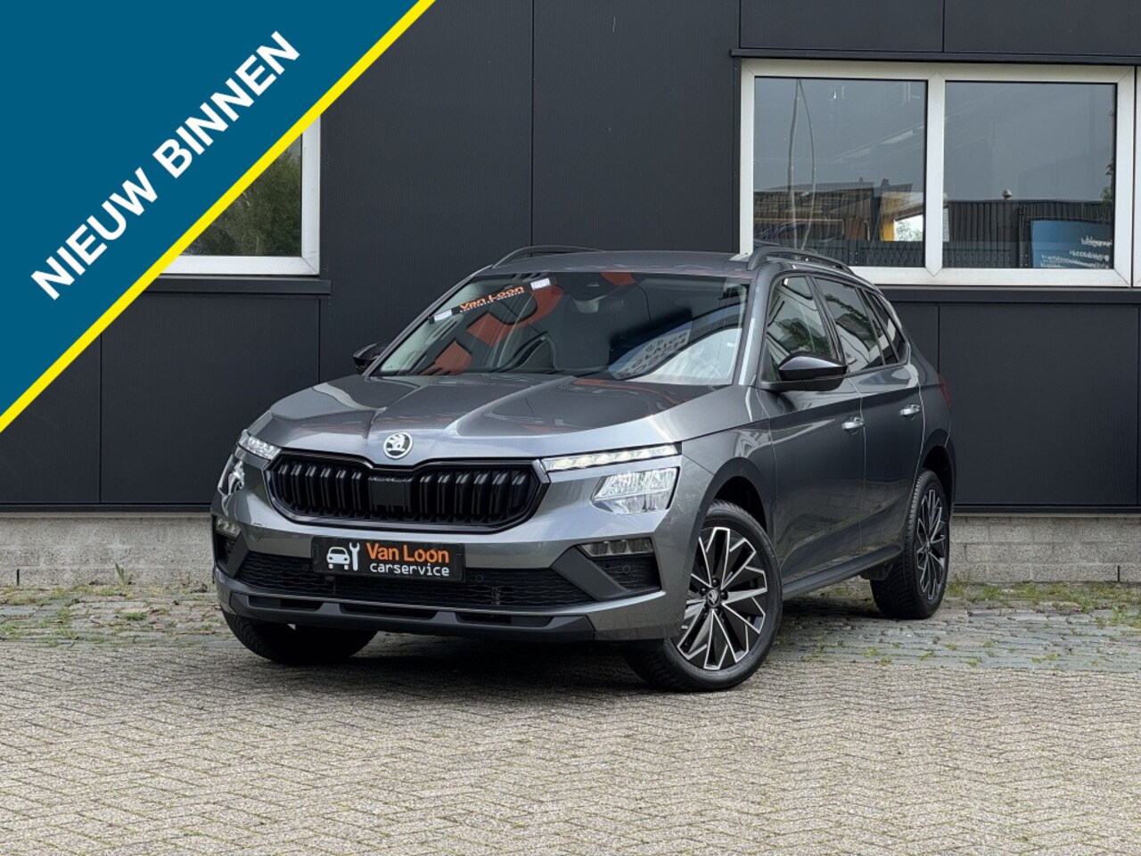Skoda Kamiq - 1.0TSI Bns. Ed./Stoelverw/Keyless entry/Fabr gar/Apple/Android/C - AutoWereld.nl