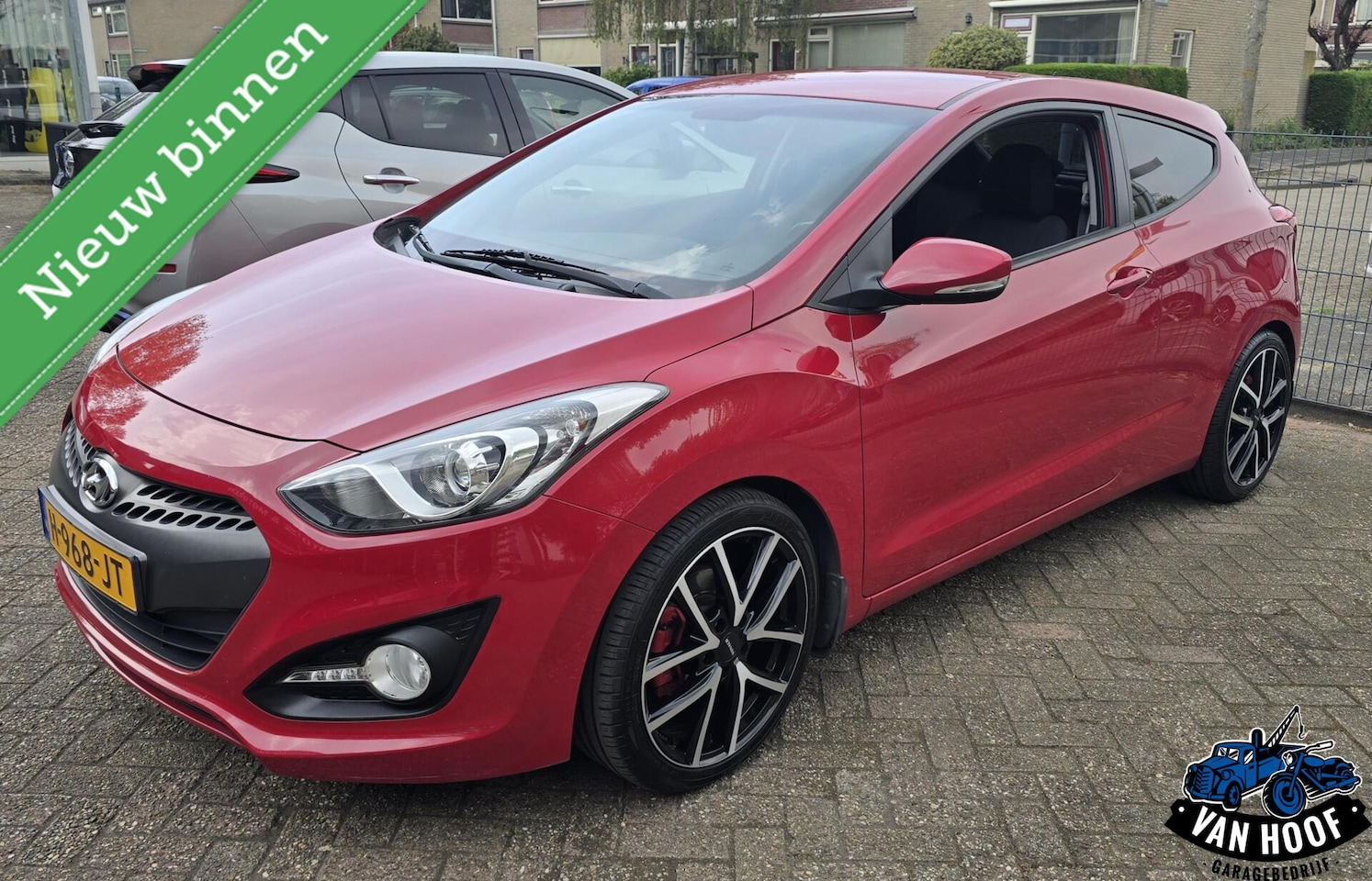Hyundai i30 - 1.6 GDI i-Magine 1.6 GDI i-Magine - AutoWereld.nl
