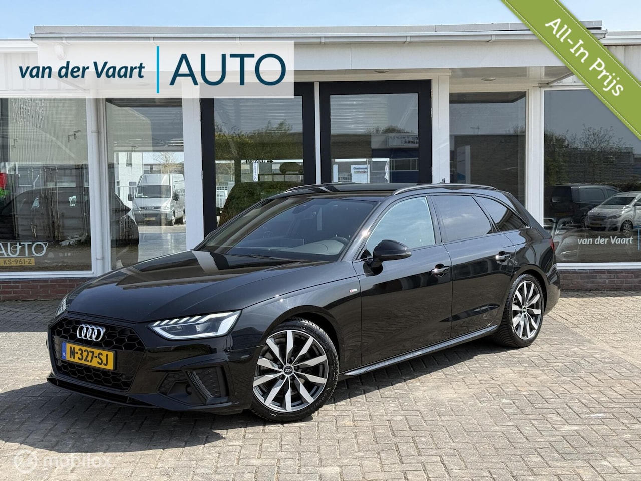 Audi A4 Avant - 35 TFSI S edition Competition / 3x S LINE / LED - AutoWereld.nl