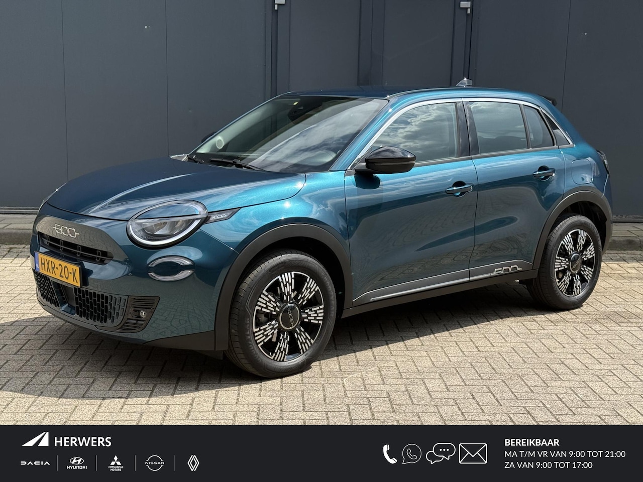 Fiat 600 - Hybrid Urban Automaat / Navigatie via Android Auto/Apple Carplay / Airco / Parkeersensor A - AutoWereld.nl