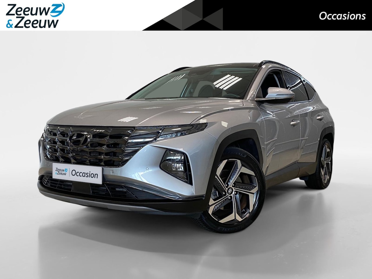 Hyundai Tucson - 1.6 PHEV | 4WD | PREMIUM SKY | NL-AUTO | DEALERONDERHOUDEN | - AutoWereld.nl
