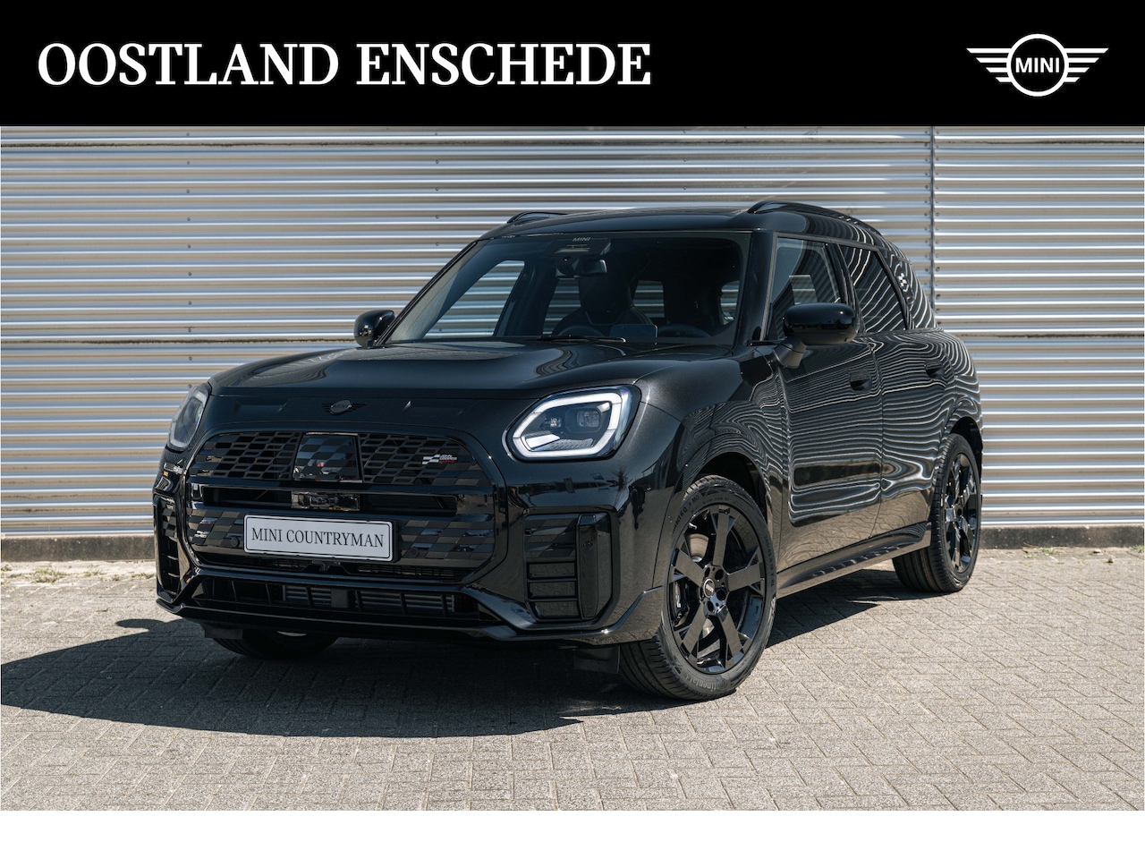 MINI Countryman - C Automaat / JCW / Pakket L / 19" John Cooper Works Runway Spoke black - AutoWereld.nl