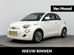 Fiat 500 - Icon 42 kWh | Cruise Control | Achteruitrijcamera | Keyless | Climate Control | Apple Carp