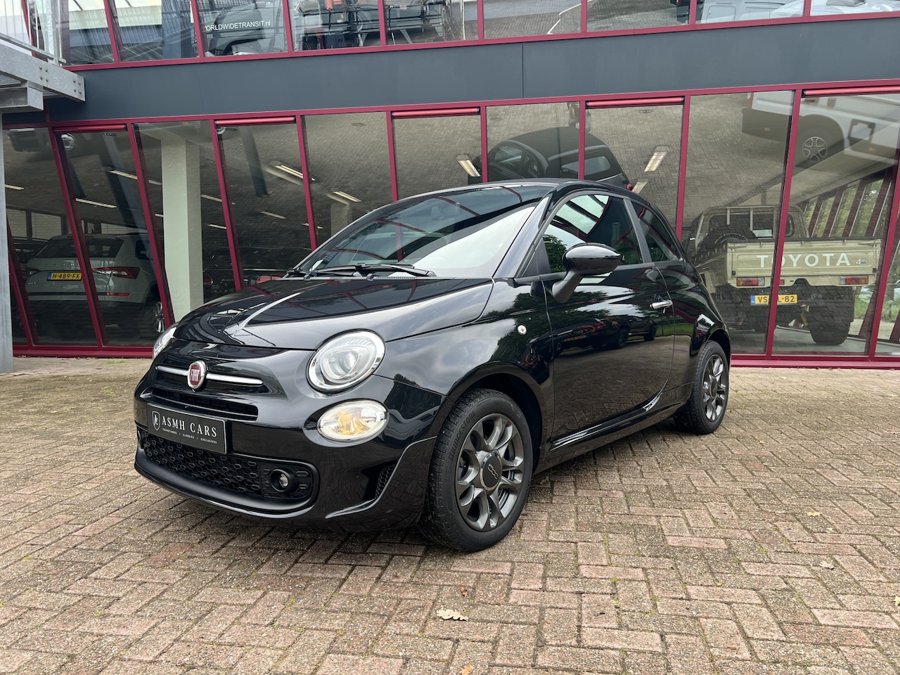 Fiat 500 C - 1.0 Hybrid Sport | Airco | CC | PDC | Carplay | Leder | - AutoWereld.nl