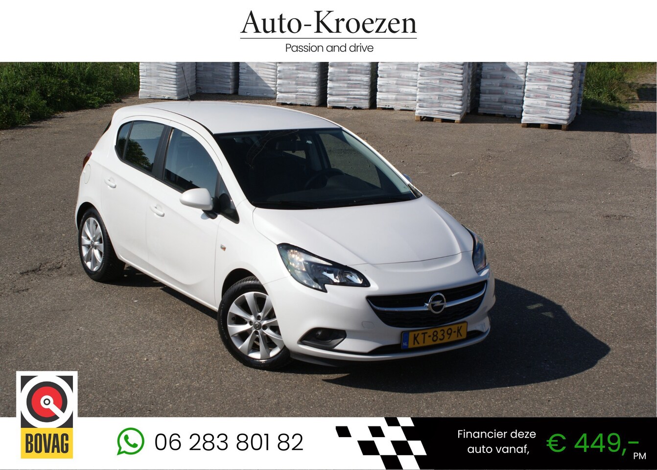 Opel Corsa - 1.4 Edition | Org NL | 5 Deuren | Cruise control | - AutoWereld.nl